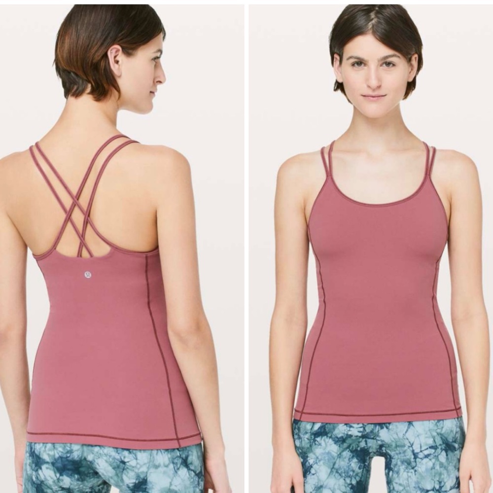 Lululemon Free To Be Tank